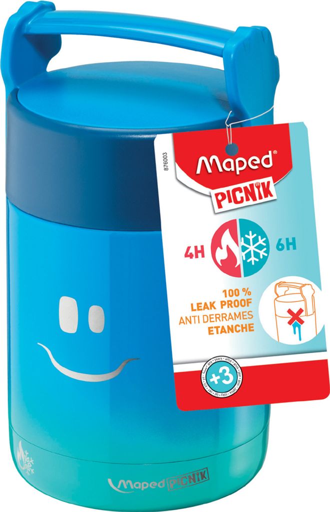Maped PICNIK Isolier-Speisegefäß CONCEPT KIDS 0,35 Liter blau