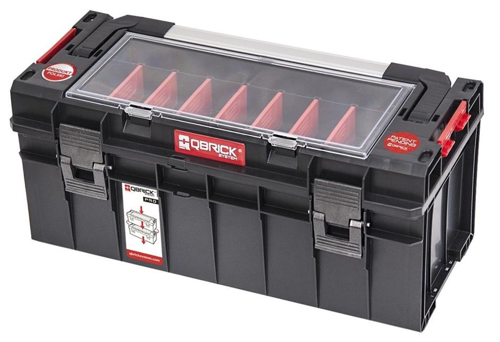 Qbrick System Pro 600 Experten-Werkzeugkasten - Skrz N0029 Produktbild 
