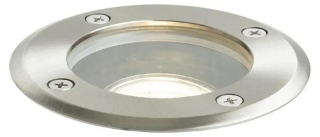 Spot encastré extérieur anti-infiltration IP67 inox GU10 Rendle R14096