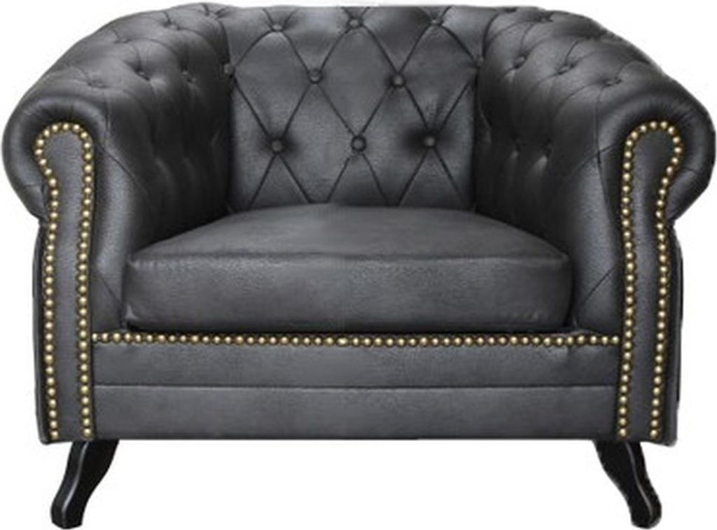 Chesterfield Sofagarnitur 3+2+1 Glasgow Couch Polster Set Sofas Couchen Neu