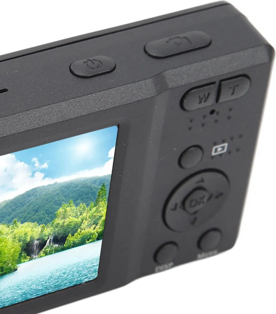 Fotocamera 4K 56MP da Viaggio - Zoom 20x Autofocus Piccola e Leggera