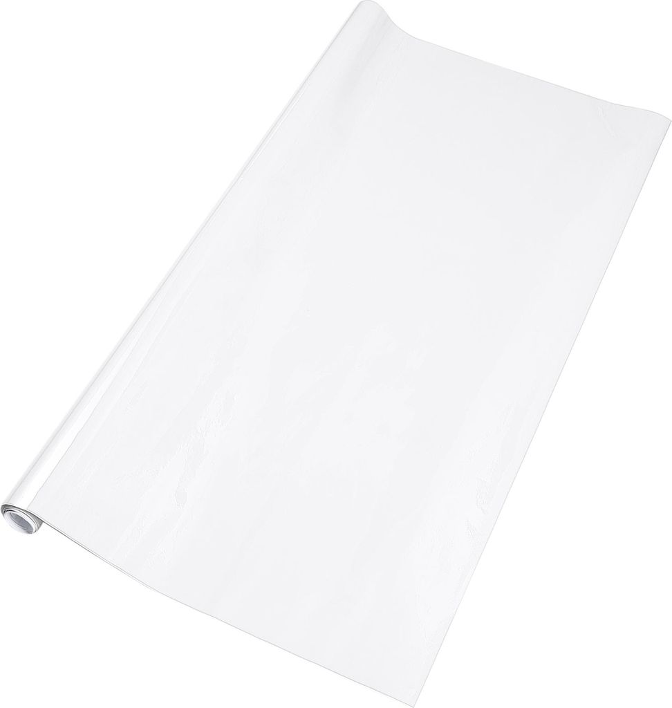 Weißer Schutzfolien-Autoumwicklungsfilm 2,95 Fuß x 59,84 Zoll Außeninnen-Vinylumwicklung-Abdeckung 5,5 Mil 1 Stück PVC Universal