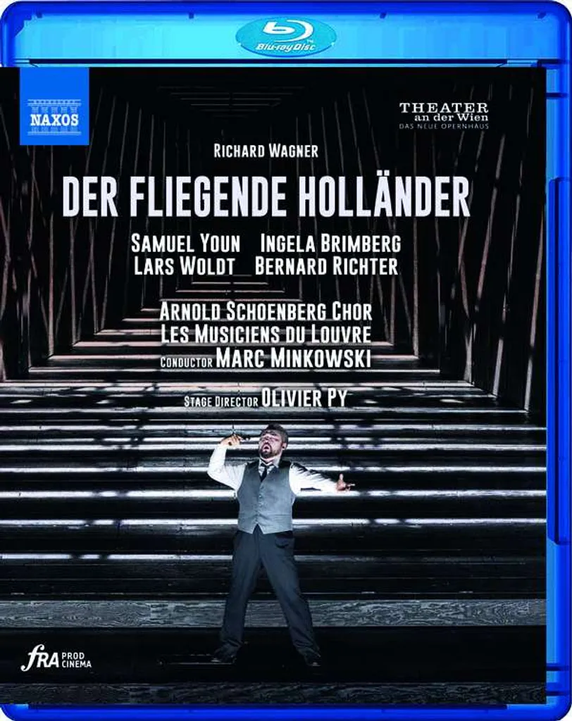 Der fliegende Holländer Brimberg Solvang Minkowski CD Musiciens du Louvre