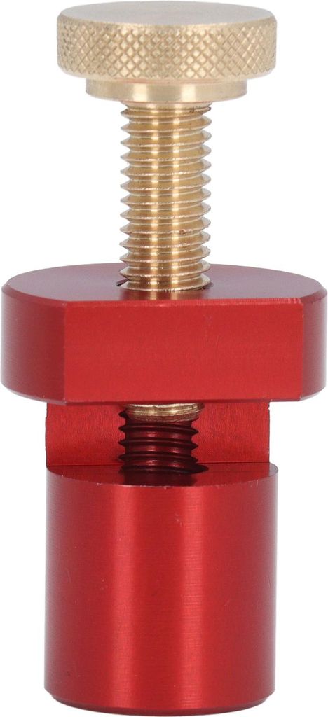 20-mm-Hundeloch-Begrenzungsblock, Lineal aus Aluminiumlegierung, feste Treppenlehre, Winkelmesser für Holzbearbeitung, Hilfsklemme, rot