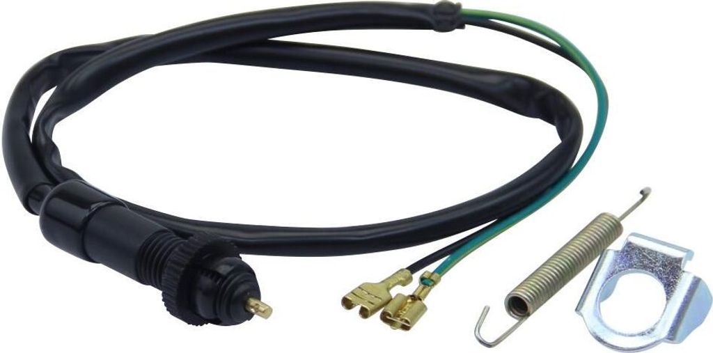 Bremslichtschalter hinten mit Kabel für Simson S51 S53 S70 S83 / MZ ETZ 125 150 250 | Ersatzteil 167553 von Citomerx