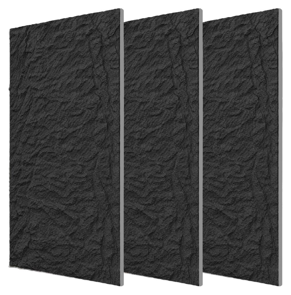 UISEBRT Wandpanelen met een natuurlijke steenlook, 5 cm Productafbeelding 
