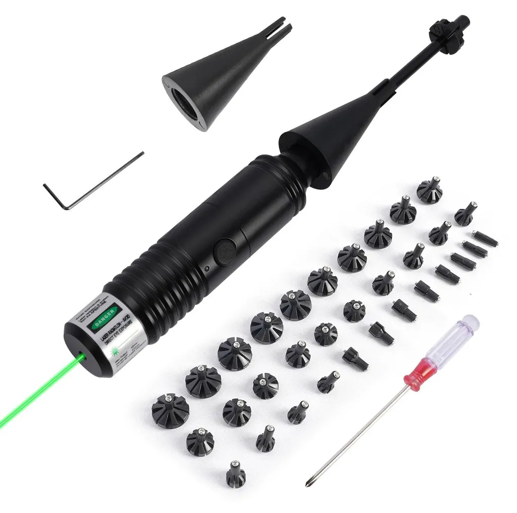 Viseur laser tactique 1350 VERT à collimateur avec focus réglable