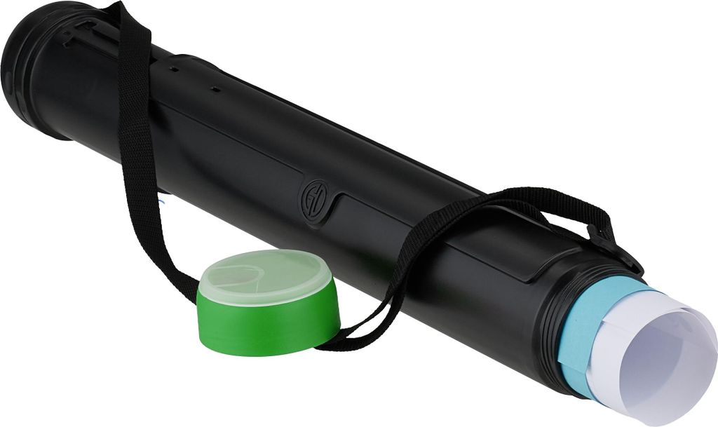 Rotolo estensibile Relaxdays, 50-108 cm, Ø 8,5 cm, per il Immagine del prodotto 