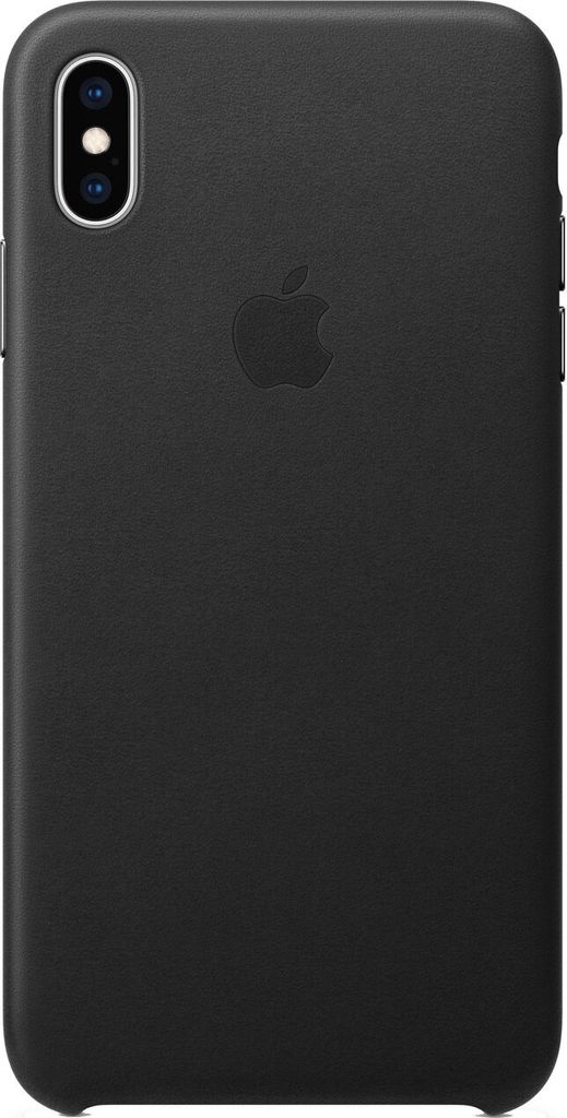 Apple iPhone Xs Max Hülle - Echtleder - Hard Case, Produktbild 