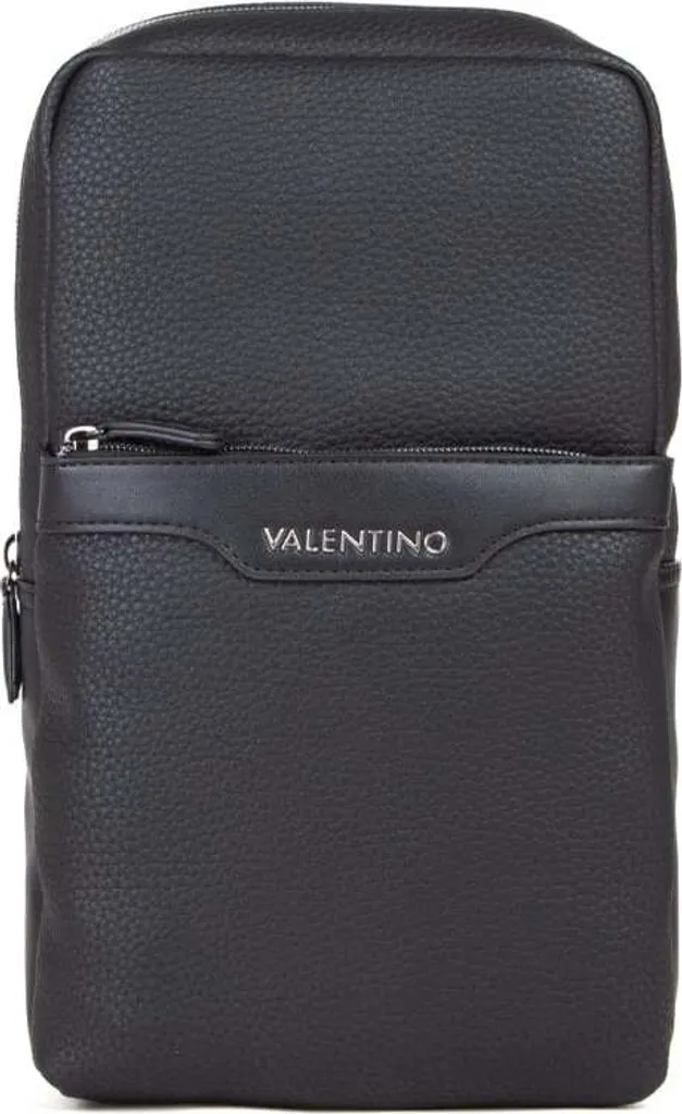 Borsa Uomo Valentino Efeo VBS7O918 Nero | Tracolla Design Urbano - 16