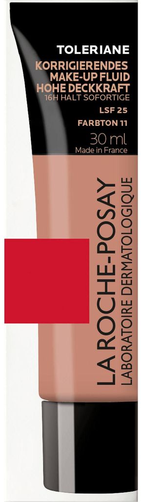 La Roche-Posay Toleriane Make-up Fluid für empfindliche und Produktbild 