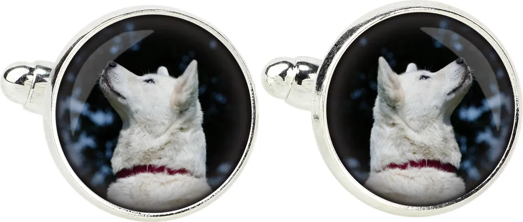 Orecchini Acrilici A Forma Di Cane Akita Giapponese – Leggeri E Ipoallergenici Con Gancio In Acciaio Inox – Gioielli Regalo Per Amanti Dei Cani – Confezione In Sacchetto Di Velluto - 4