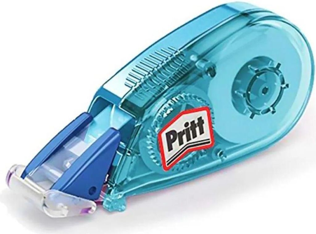 Pritt Mikro Roller Korrekturband 5mm 6 M 15 Einheiten Blau Blau One Size