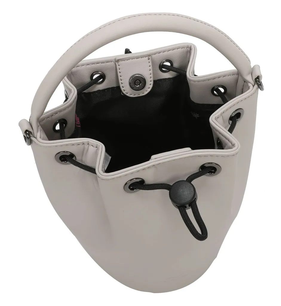 Buffalo Muse Citro Borsa Secchiello Grigio Talpa | Qualità e Design - 5