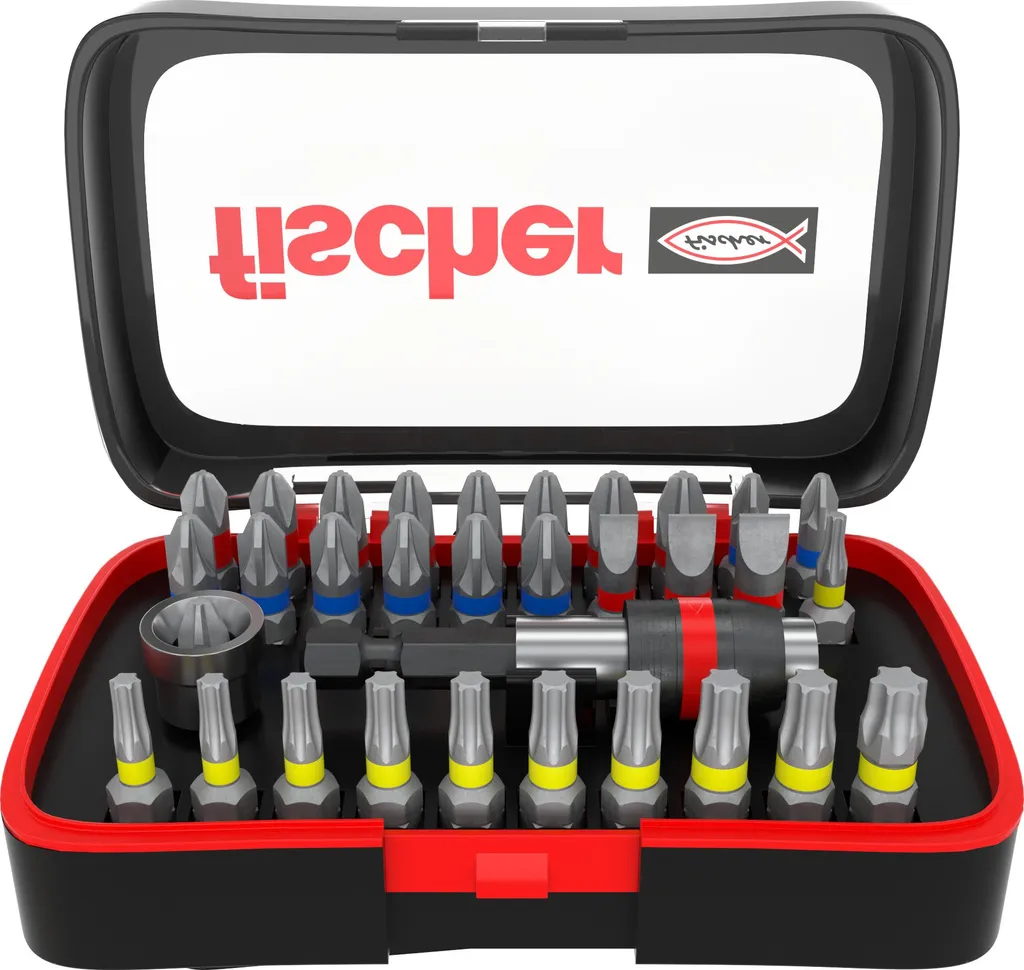 Fischer ProfiBit Set FPB 32 pezzi - 559121