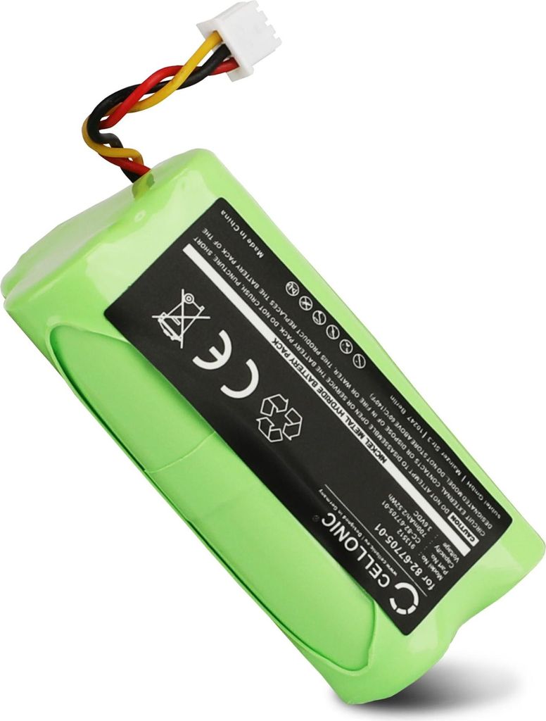 CELLONIC 1x Akku für Barcode Scanner Kompatibel mit Zebra LI4278, Kompatibel mit Symbol LS4278, DS6878, Kompatibel mit Motorola 82-67705-01 - (700...