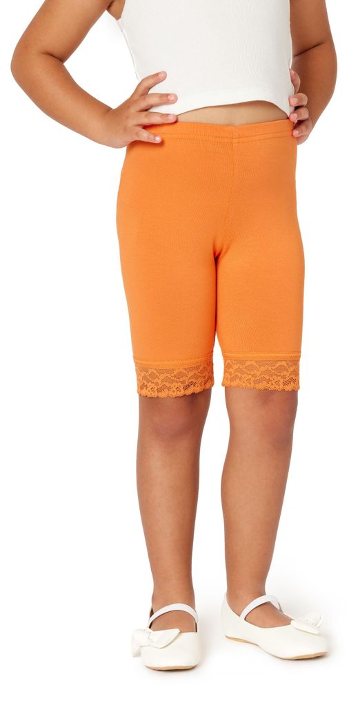 Merry Style Mädchen Kurze Leggings mit Spitze Mädchen Produktbild 