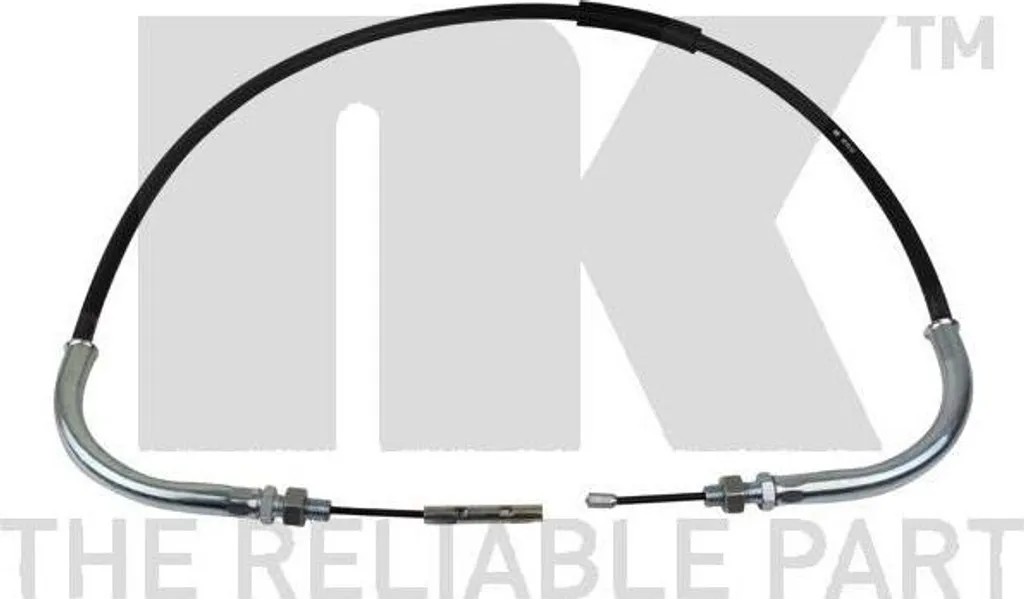 Câble de frein de stationnement arrière pour CHRYSLER VOYAGER IV RG RS