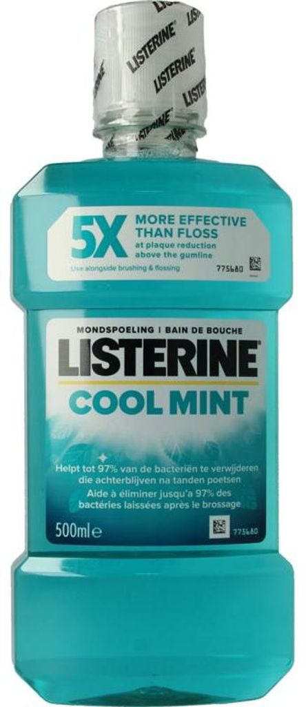 Listerine - Enjuague bucal Coolmint - 500 ml Imagen del producto 