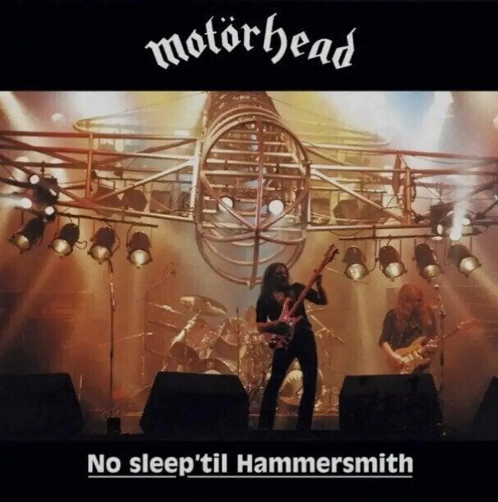 Motörhead No Sleep 'Til Hammersmith Vinyle Album Live Culte Heavy Metal