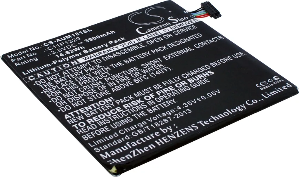 Batterie de rechange pour Asus AST21 et Fonepad 8 FE8030CXG Lithium