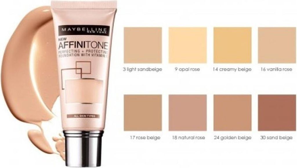 Maybelline Affinitone Moisturising Foundation 03 Light Sand Immagine del prodotto 