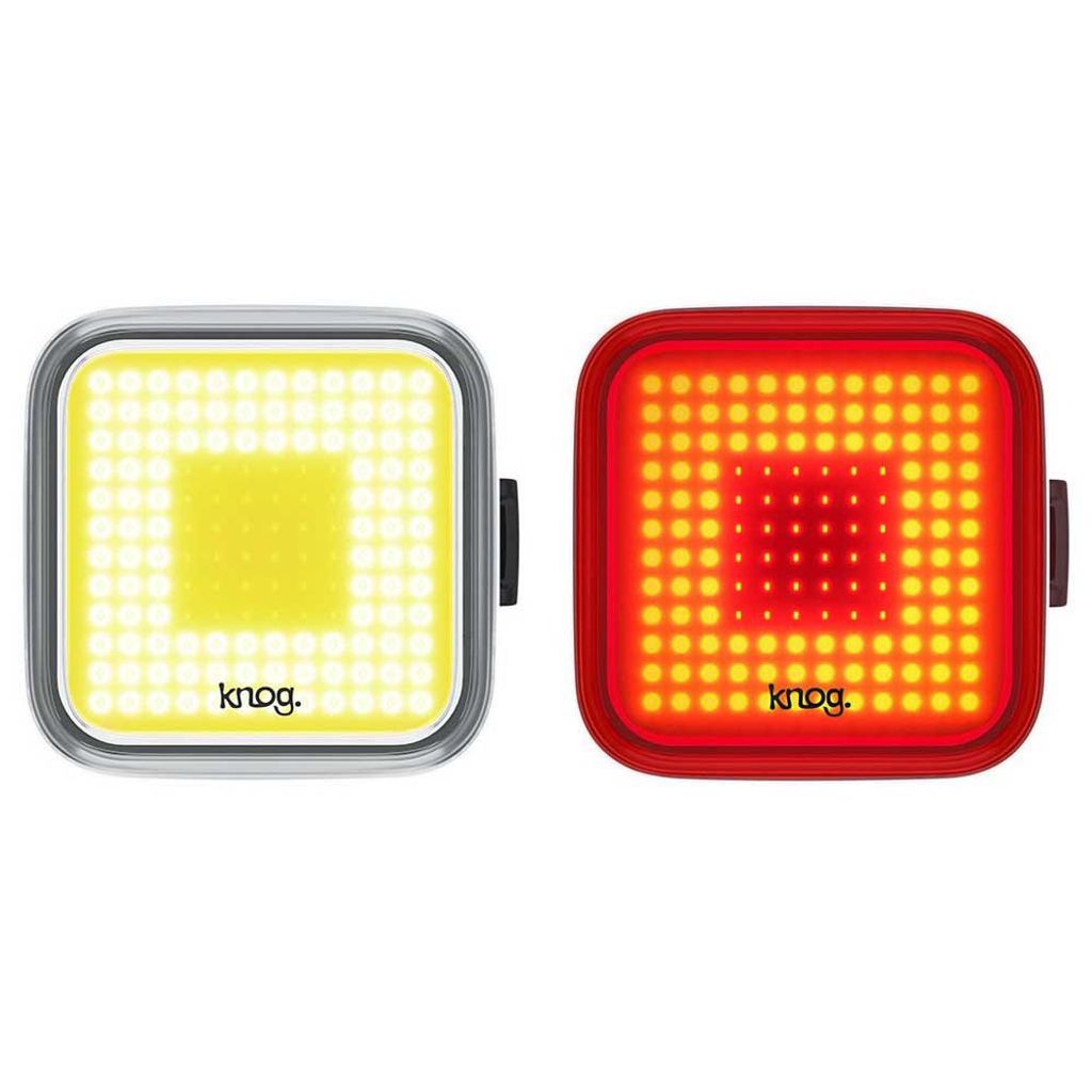 Knog Blinder Square Black Front 200 lm / Rear 100 lm Square Zdjęcie produktu 