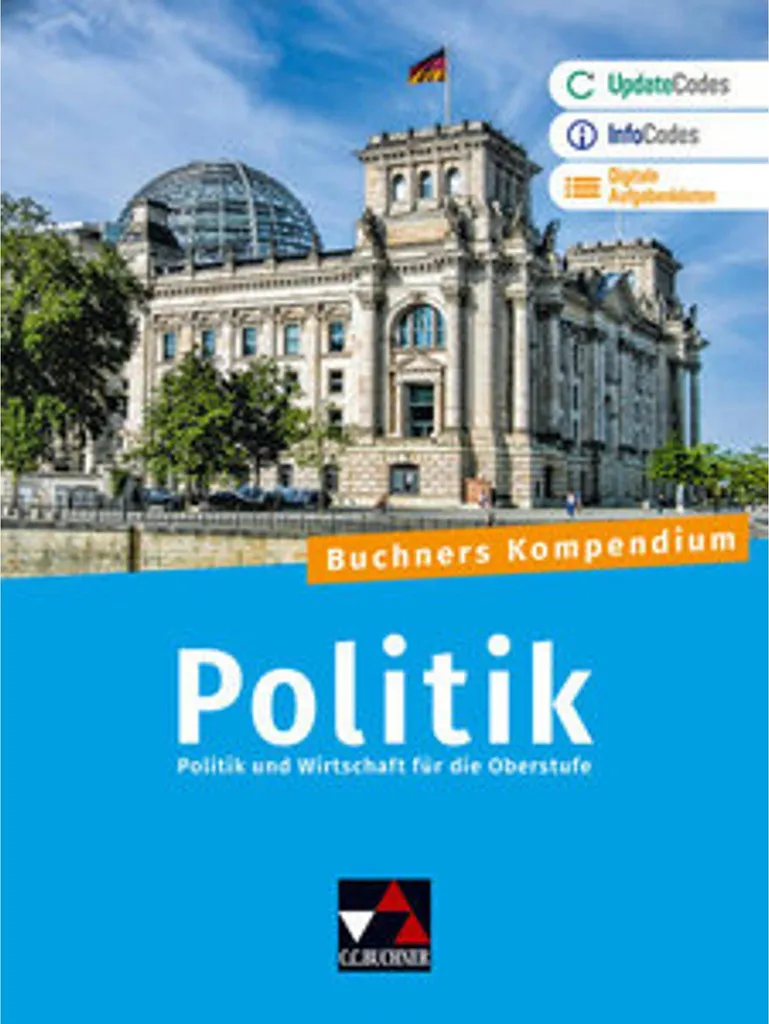 Livre politique Buchners Kompendium Politik neu édition révisée