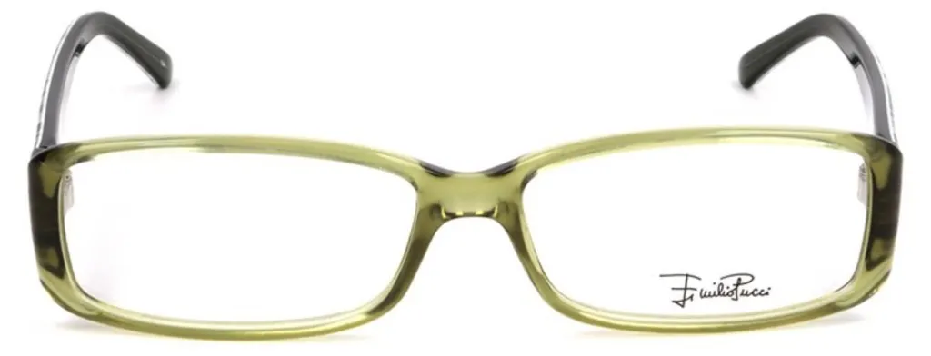 Lunettes Emilio Pucci EP2658 320 : Confort Visuel et Style Sans Compromis