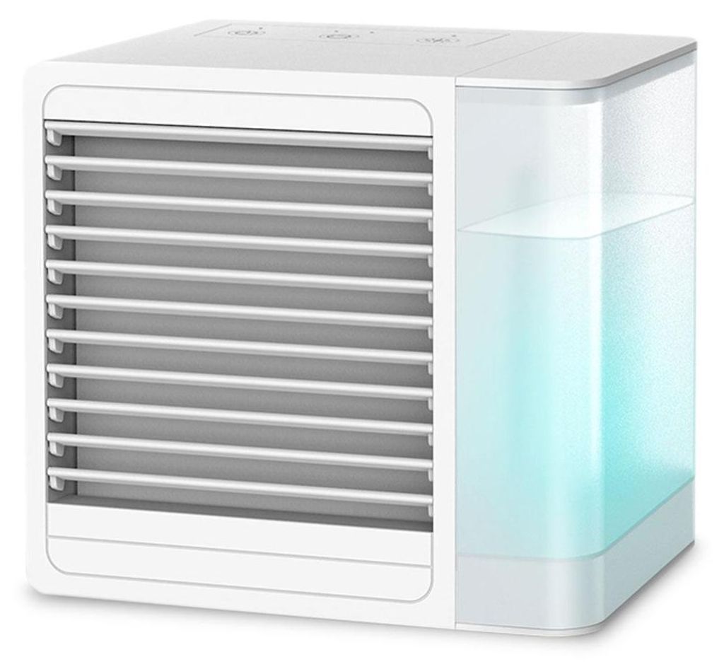 FlinQ Aircooler – Luftkühler – Tischventilator – Produktbild 
