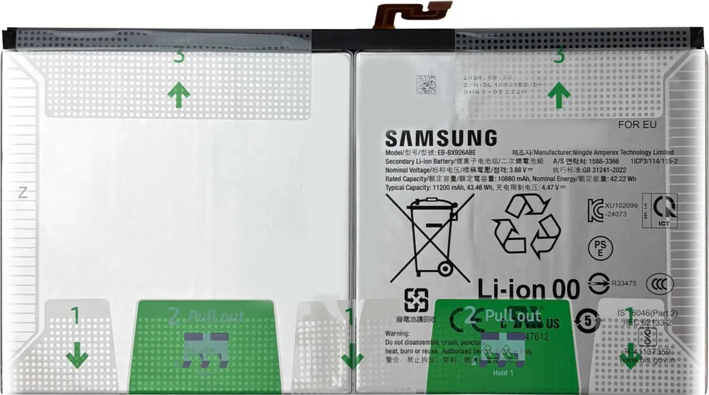 Batterie Samsung Galaxy Tab S10 Ultra pour Retrouver une Autonomie Top