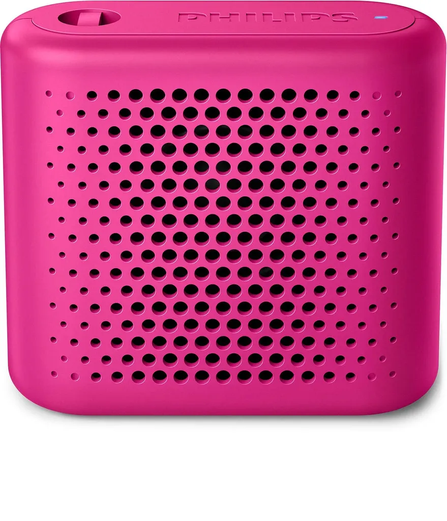 Philips BT55A Altoparlante Bluetooth Portatile Rosa 2W | Audio Senza Fili