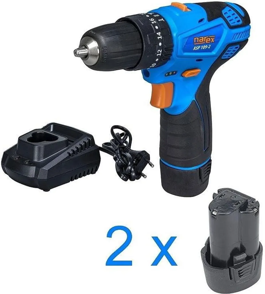 Visseuse à chocs NAREX ASP 109-1 10,8V pour visser sans effort en coffret