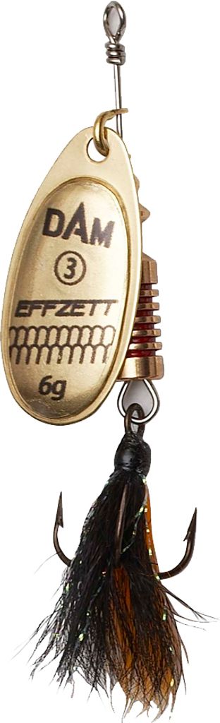 Effzett Standard Dressed Spinner 6 g Gold