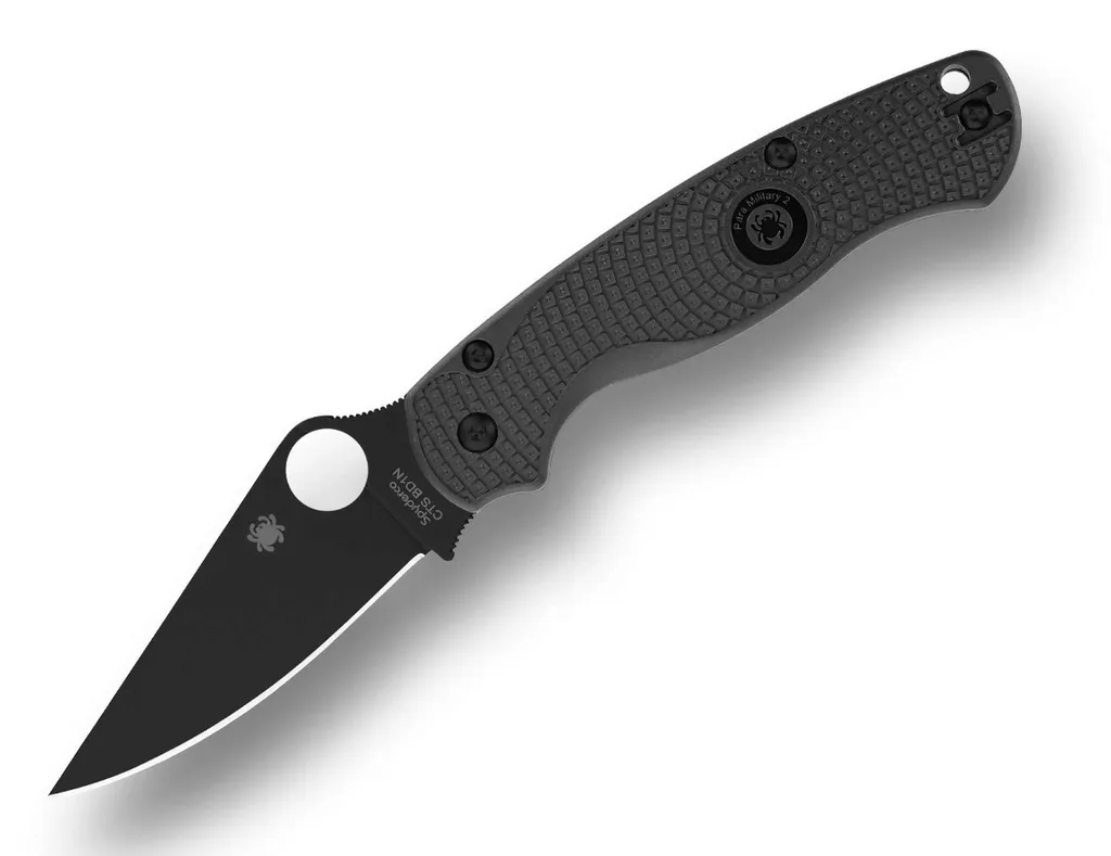 Spyderco Para Military 2 Couteau EDC Idéal pour Randonnée et Bivouac