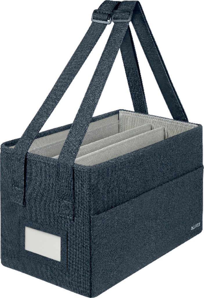 Desk Sharing Tasche 65760089 samtgrau Packung mit 8 Stück