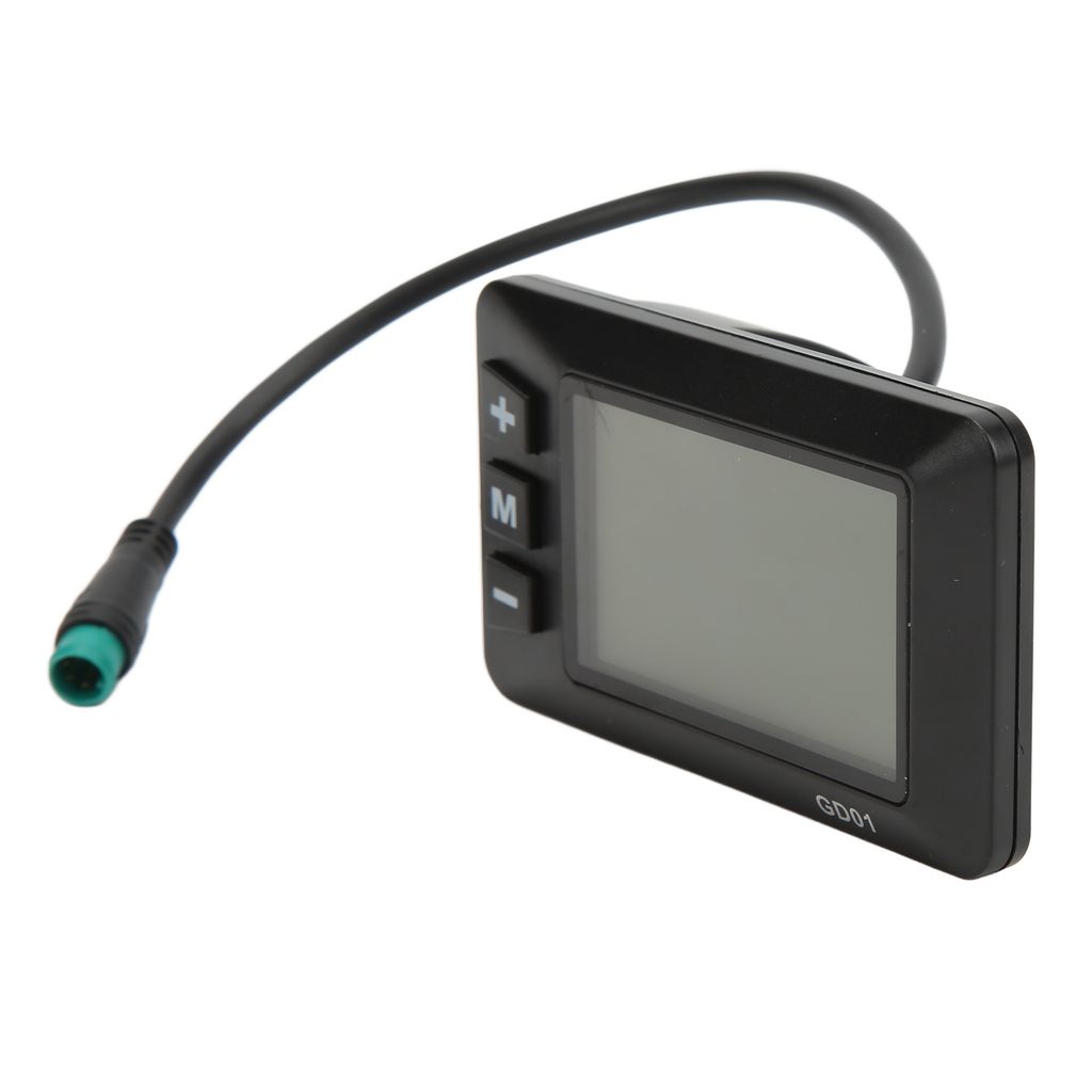 Écran LCD Pour Vélo électrique, 24V 36V 48V 60V E Bike Display Eter