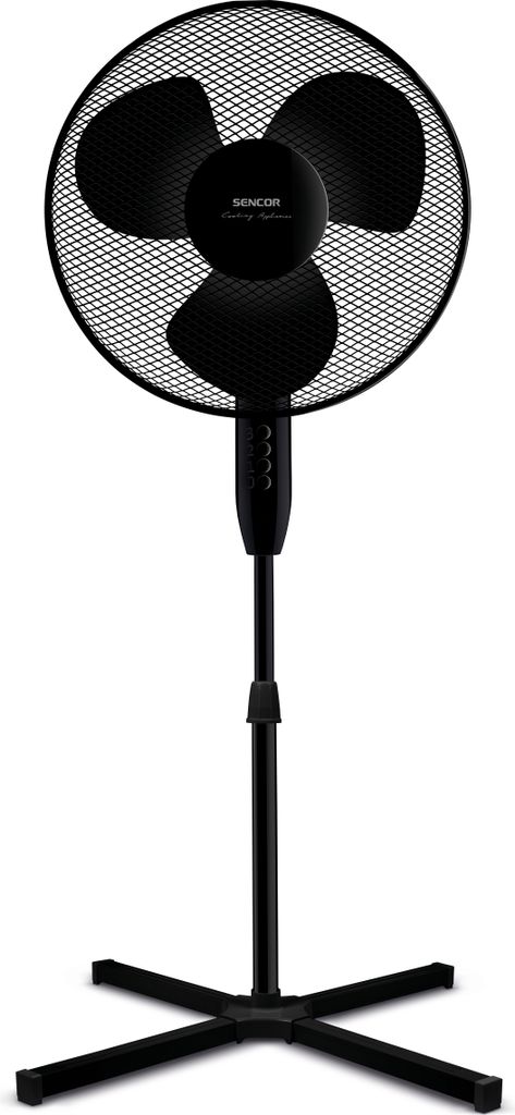 SENCOR SFN 4031BK Stojanový ventilátor, 3 rychlosti, průměr Obrázek produktu 