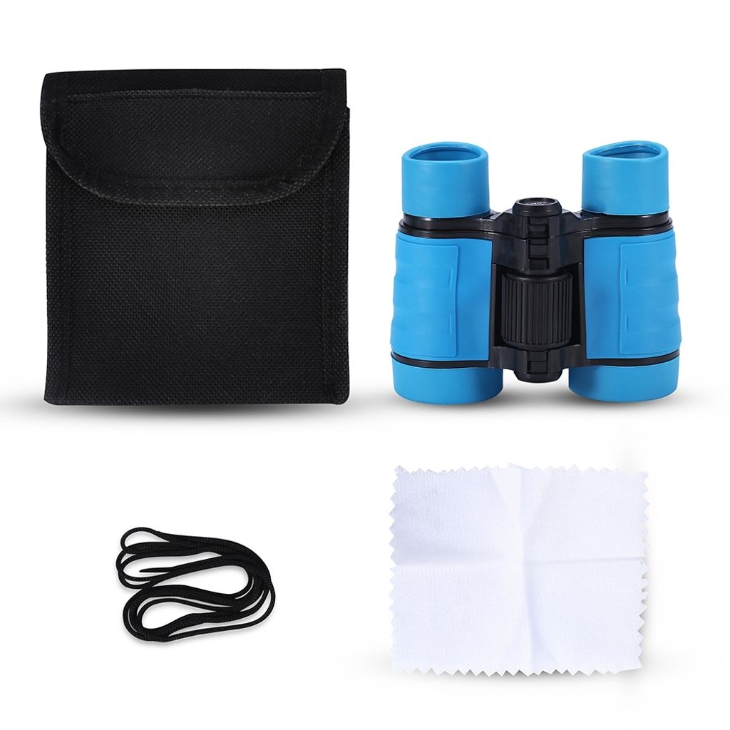 Jumelles 4x30 pour enfants, 3 couleurs, bouton réglable, Image du produit 