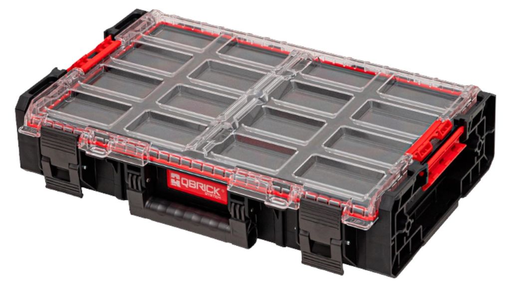 Qbrick System ONE Organizer XL 2.0 MFI sztaplowany 582 x Zdjęcie produktu 