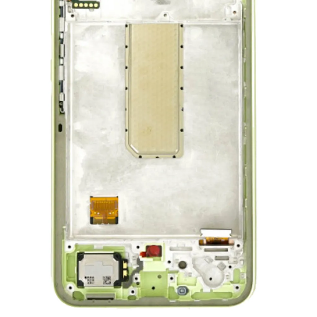 Écran LCD original Samsung A34 5G avec châssis - Awesome Lime Vert