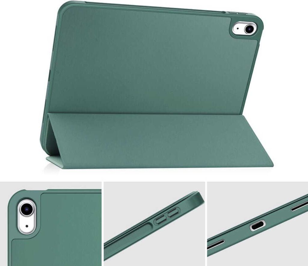 Hlle fr iPad 10.9" 10 gen. 2022, Tech-Protect SC Pen, Grn Produktbild 4