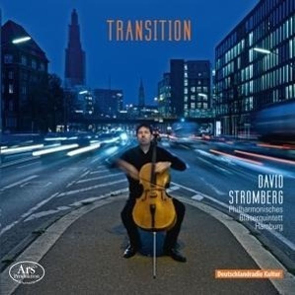 Stromberg, D: Transition-Werke für Cello und Bläserquintett