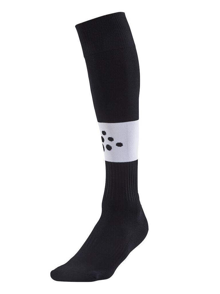 CRAFT Squad Sock Contrast Black/White 37/39