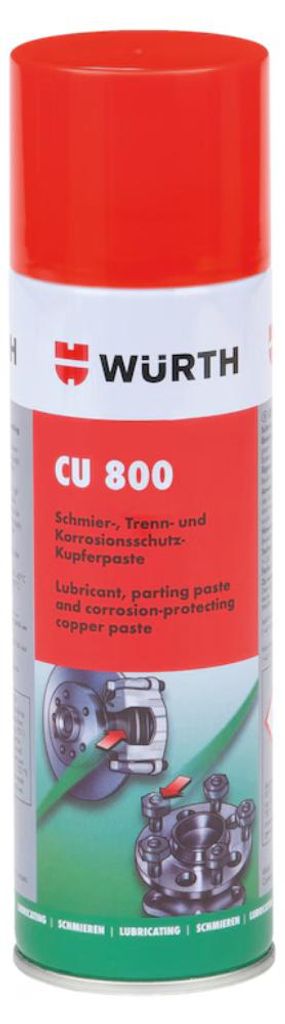 Würth Kupferspray CU 800 Produktbild 