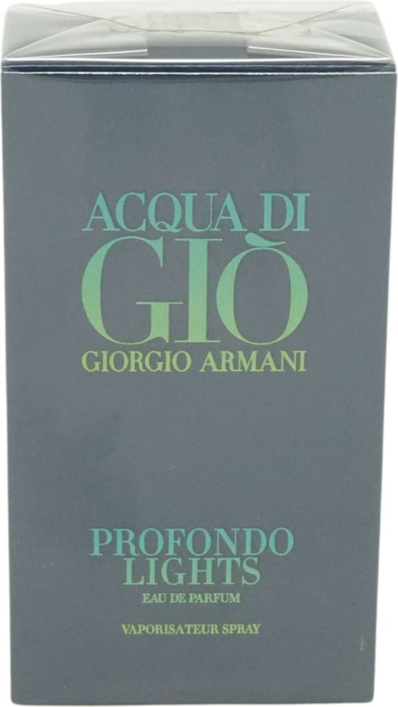 Giorgio Armani Acqua di Gio Profondo Lights Eau de parfum 40ml
