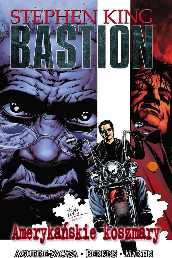 Bastion. Band 2 Der amerikanische Albtraum