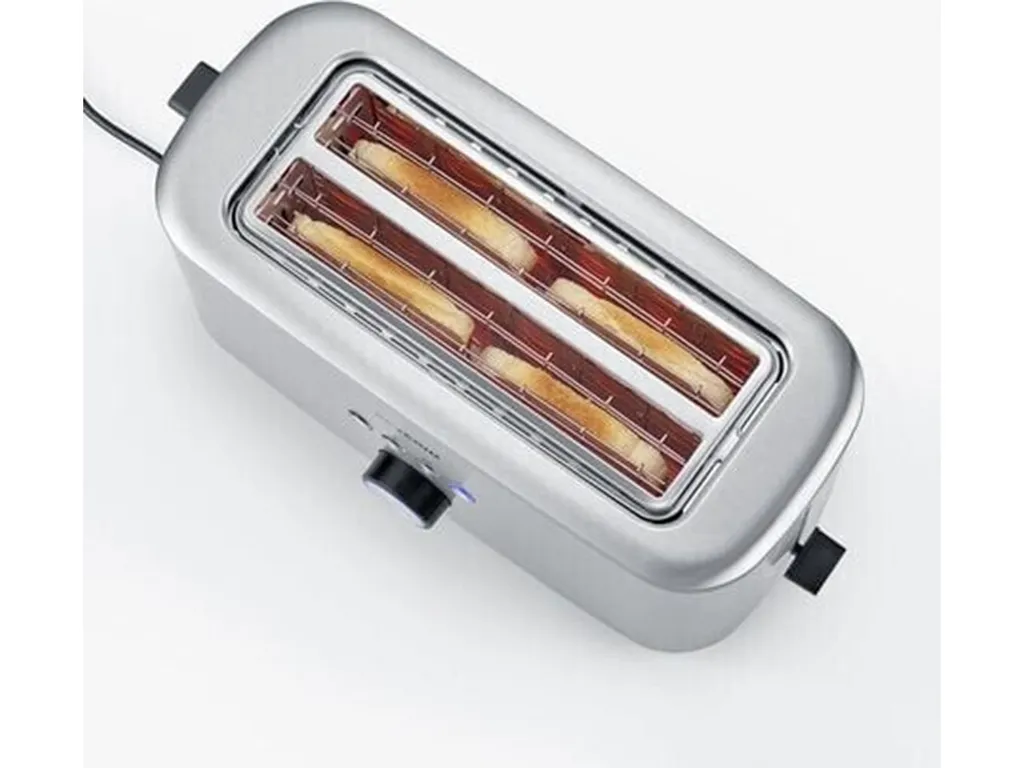Recensione Severin AT 2621 Tostapane a Fessura Lunga XXL 1400W - 4