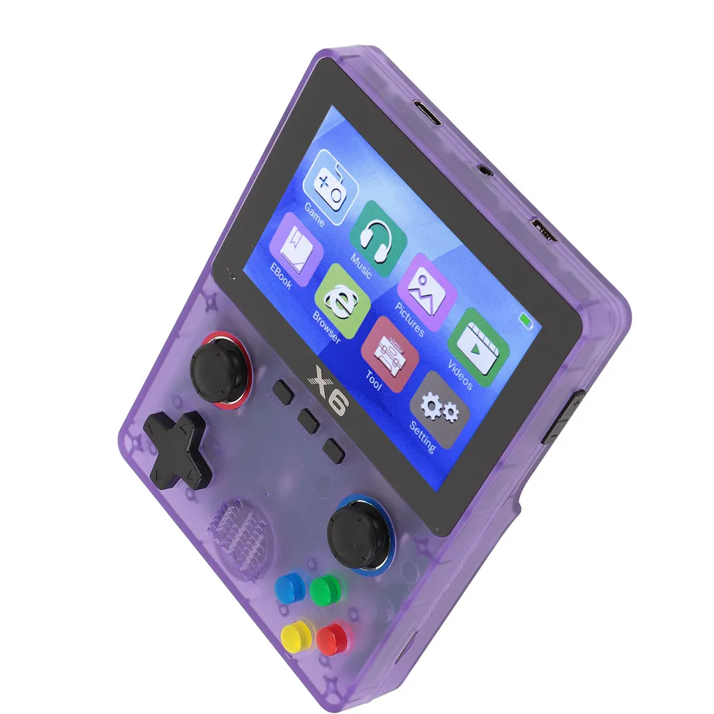 Console Retrò Portatile: Condividi la Magia con i Tuoi Figli
