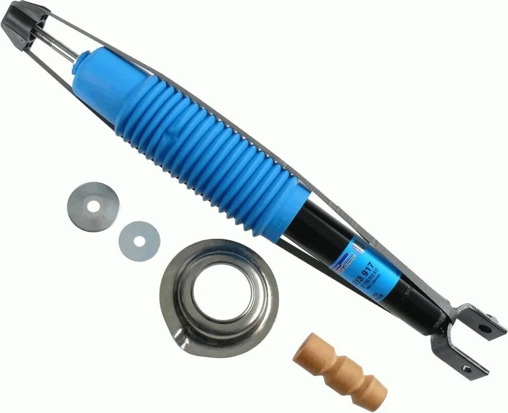 Kit 2 Amortisseurs SACHS à gaz Bitube : Robustesse et Confort de Conduite